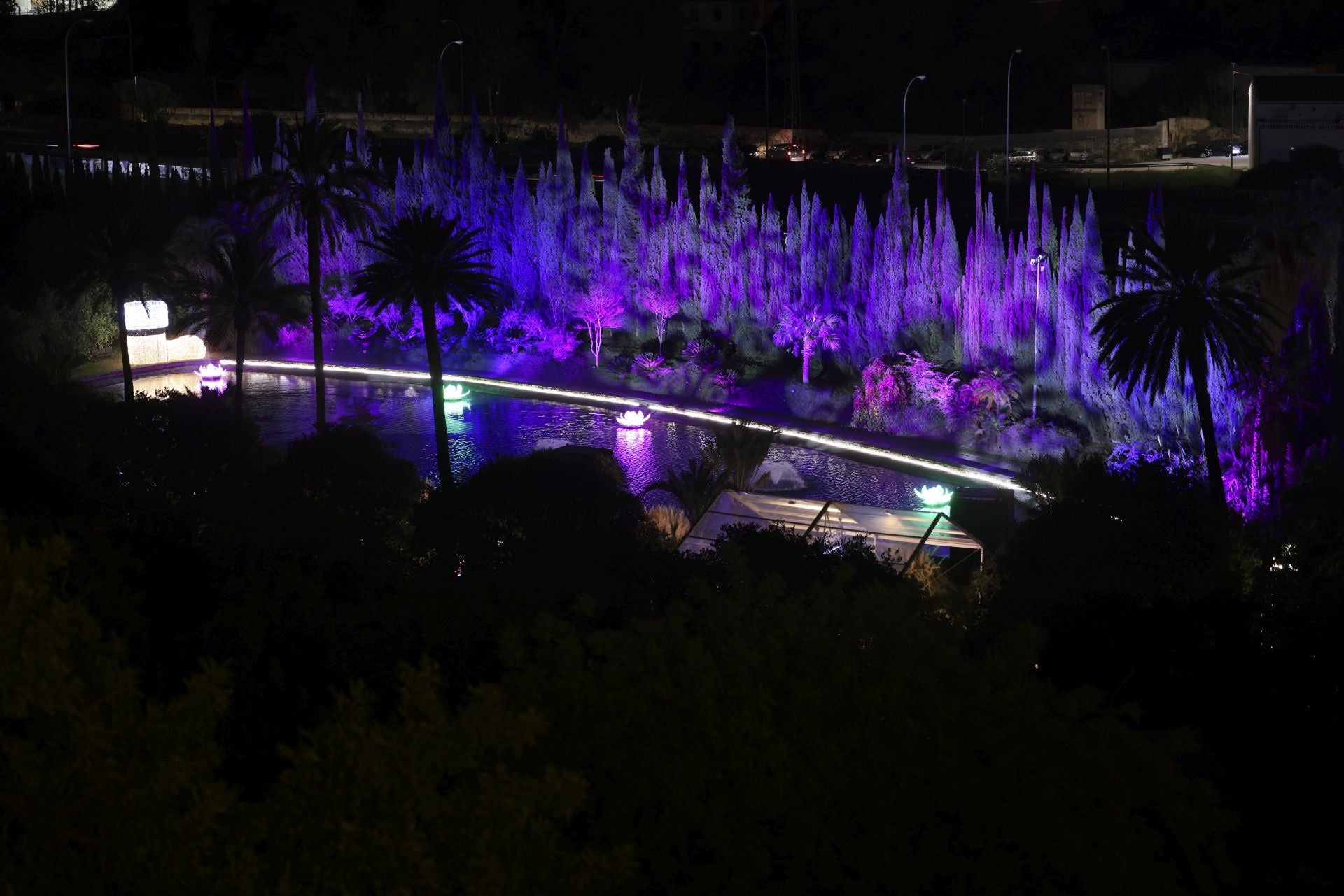 &#039;Ilusión&#039;, el espectáculo navideño de La Concepción, en imágenes