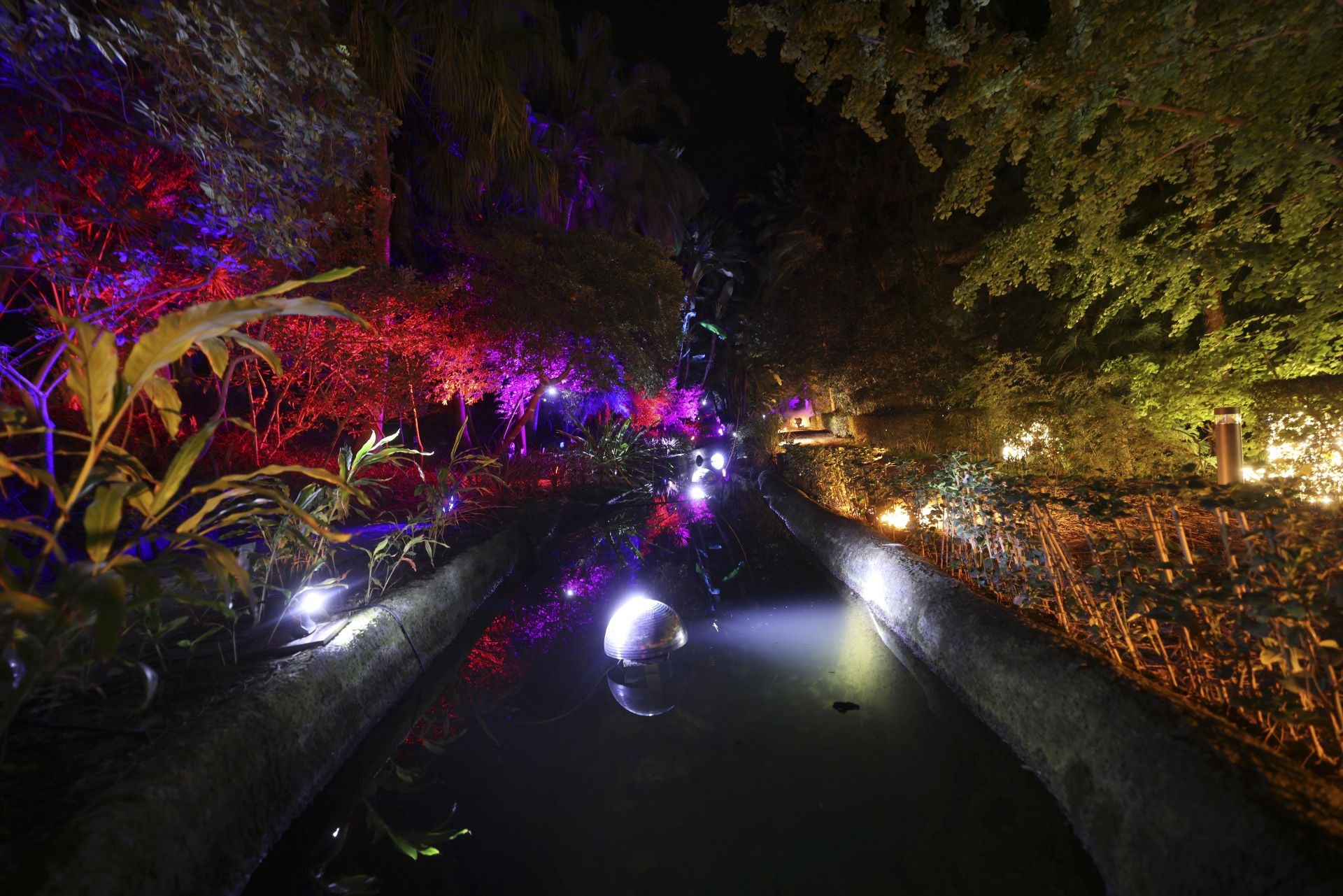 &#039;Ilusión&#039;, el espectáculo navideño de La Concepción, en imágenes