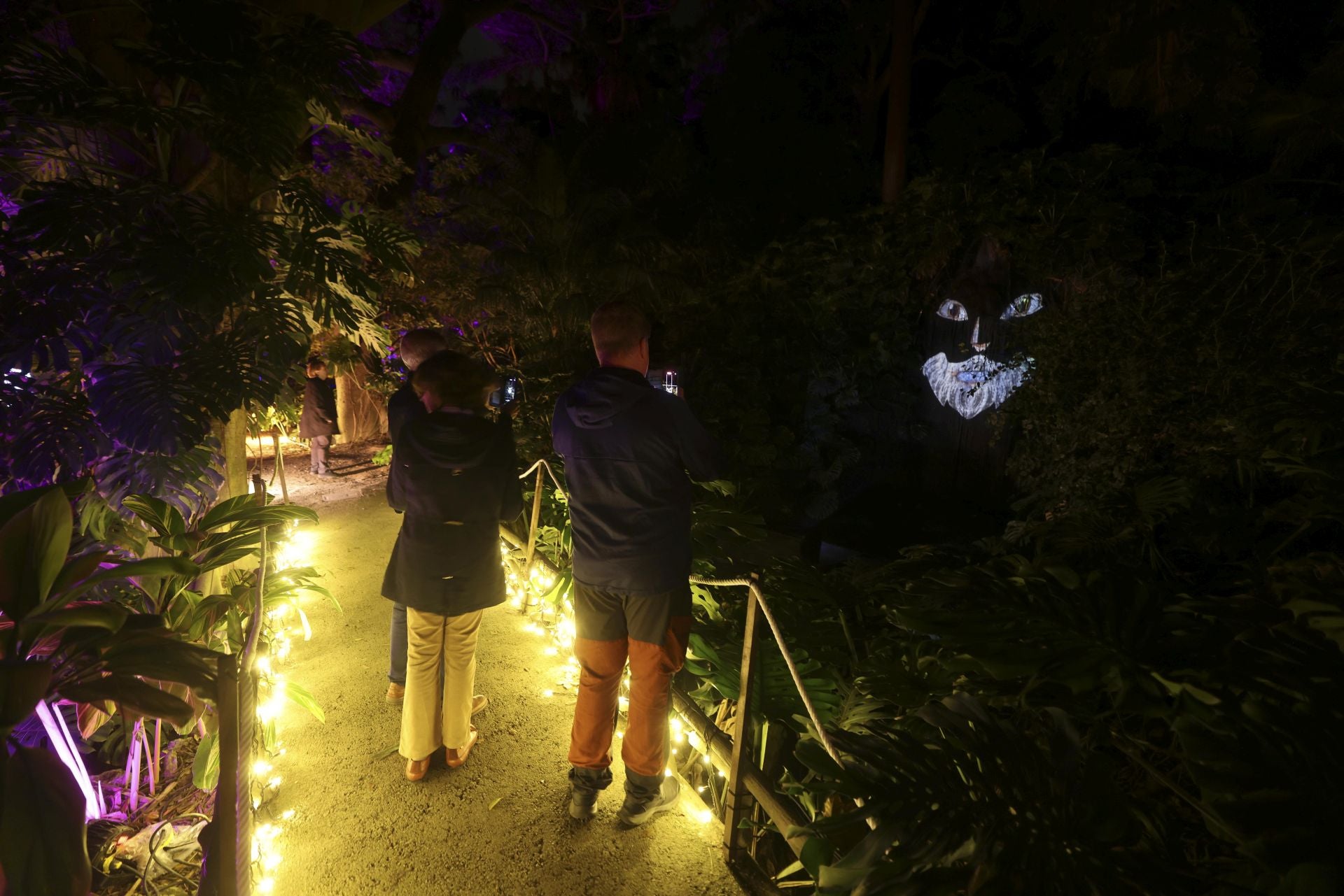 &#039;Ilusión&#039;, el espectáculo navideño de La Concepción, en imágenes