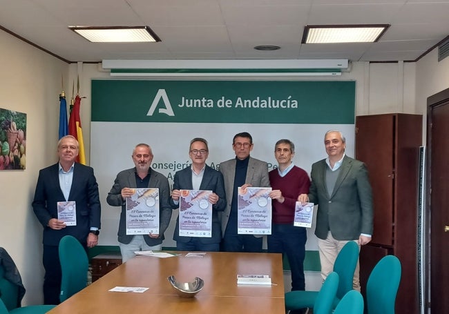 Acto de presentación de la iniciativa, este jueves en la capital malagueña.