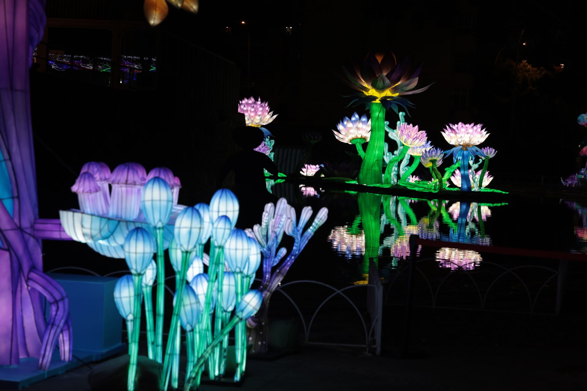 El Festival de las Linternas de Málaga, en fotos