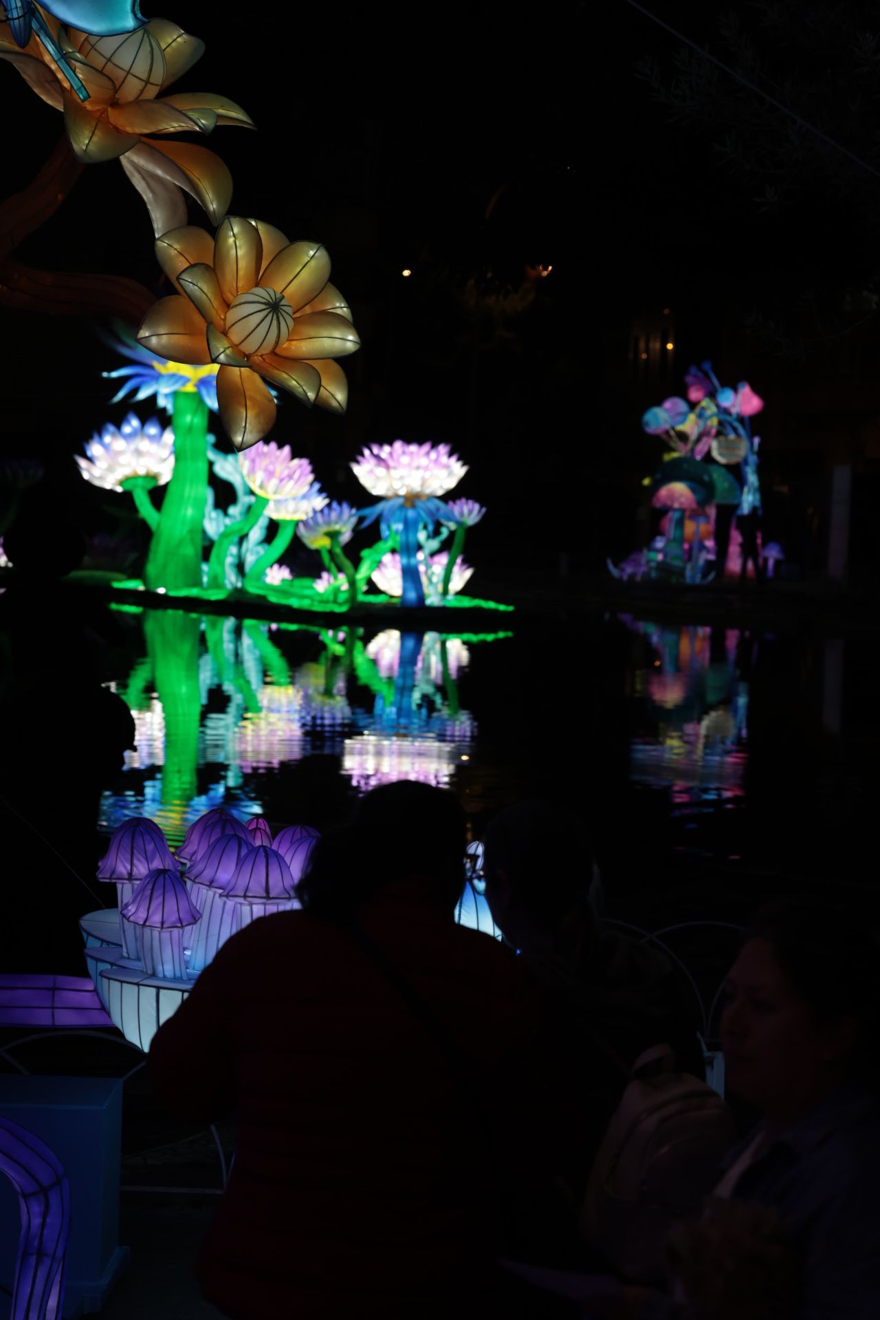 El Festival de las Linternas de Málaga, en fotos