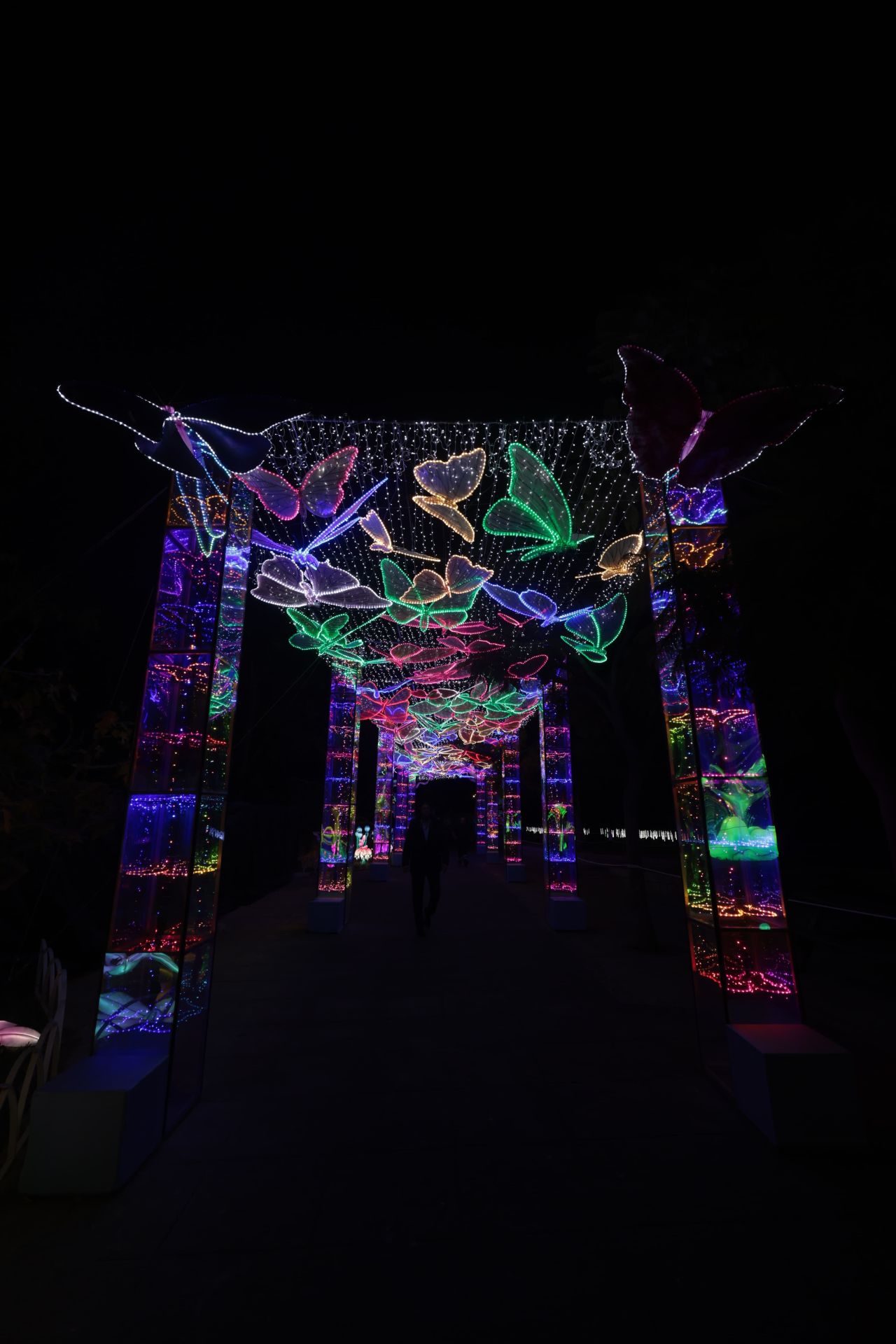 El Festival de las Linternas de Málaga, en fotos