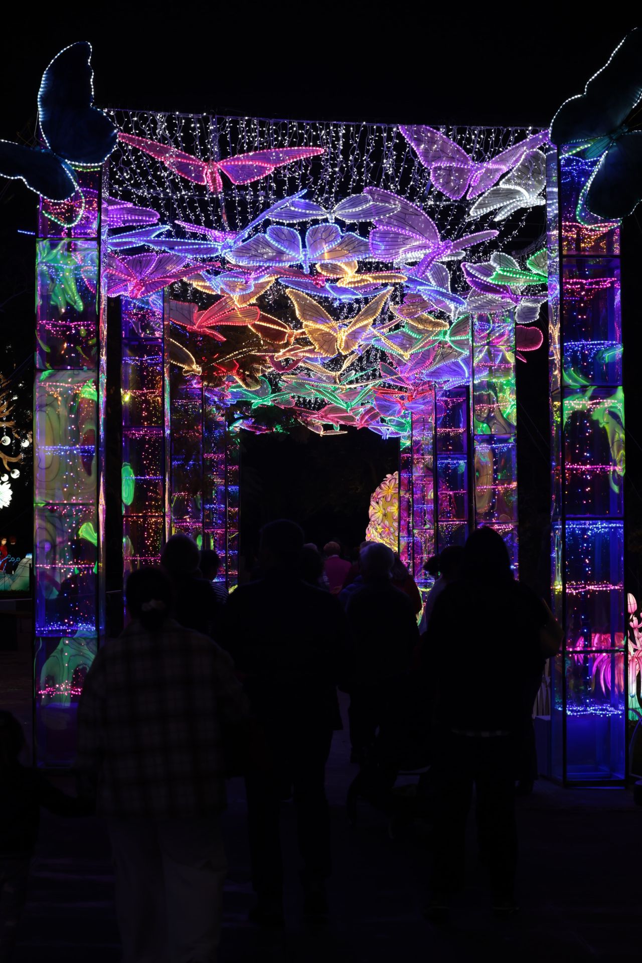 El Festival de las Linternas de Málaga, en fotos