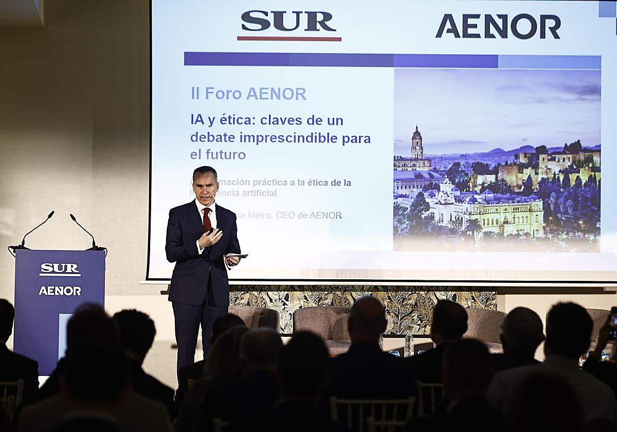 Así fue el foro de SUR: &#039;IA y ética: claves de un debate imprescindible para el futuro&#039;