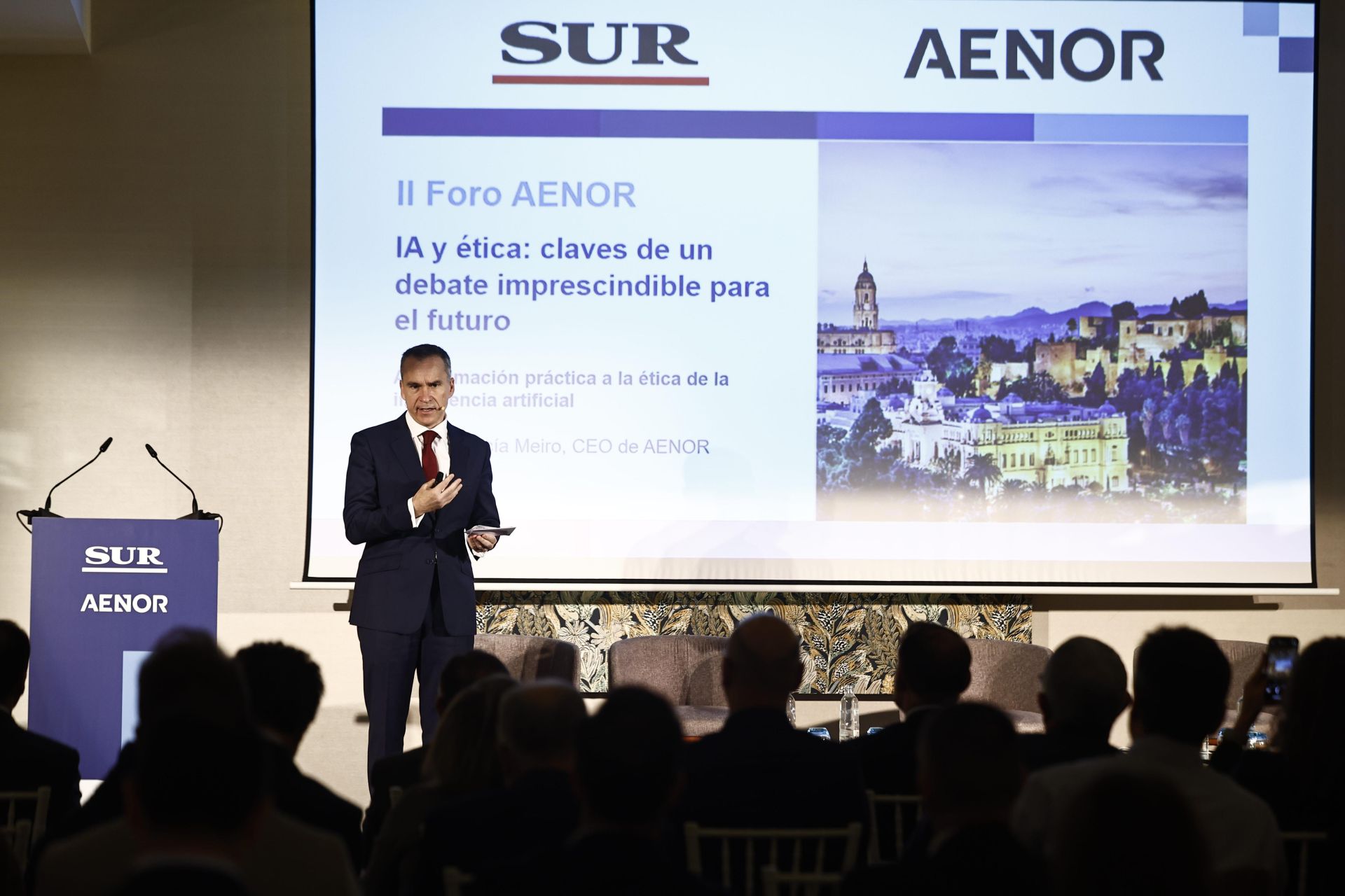 El foro de SUR: &#039;IA y ética: claves de un debate imprescindible para el futuro&#039;, en imágenes