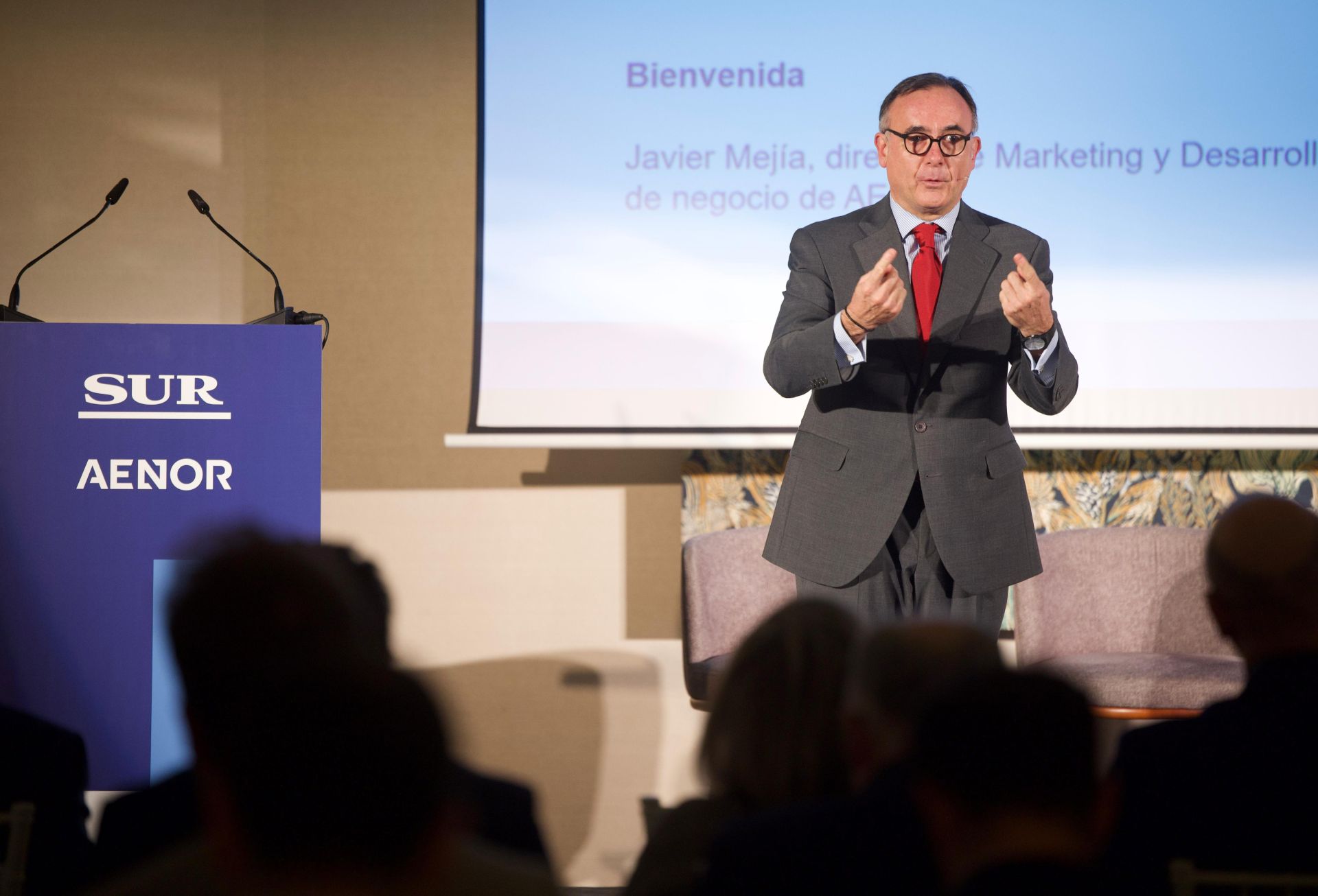 El foro de SUR: &#039;IA y ética: claves de un debate imprescindible para el futuro&#039;, en imágenes