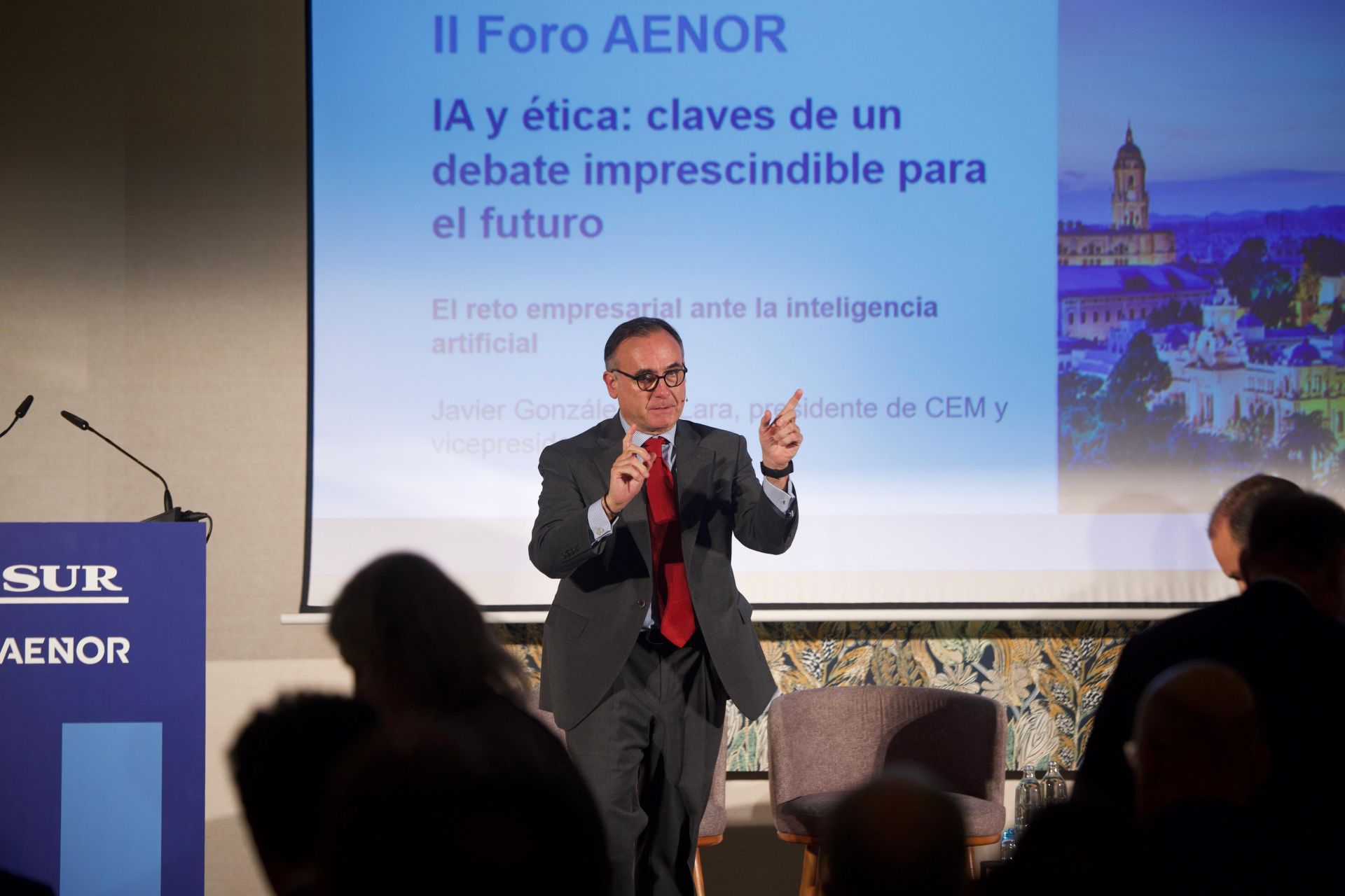 El foro de SUR: &#039;IA y ética: claves de un debate imprescindible para el futuro&#039;, en imágenes