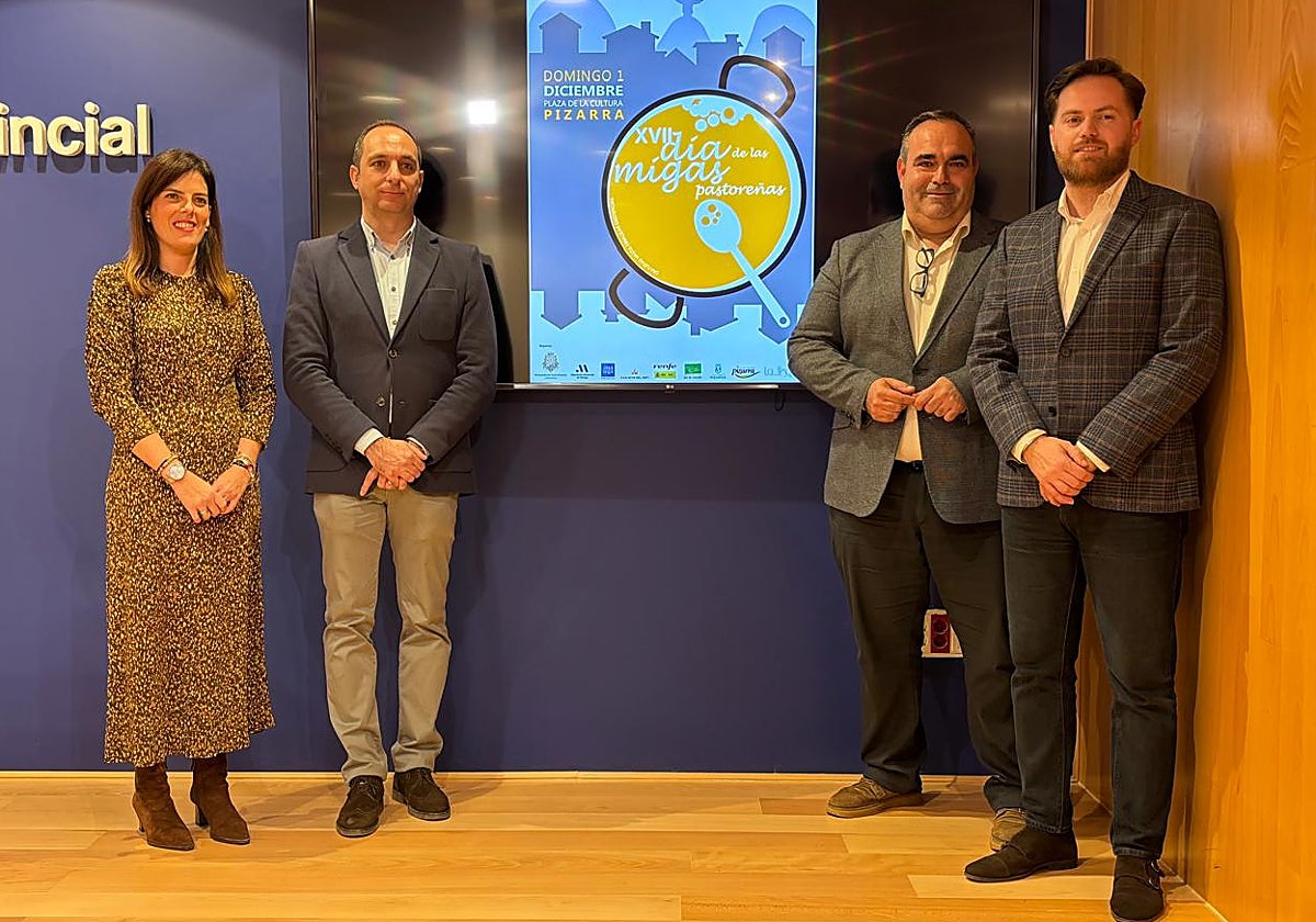 Presentación del Día de las Migas Pastoreñas.