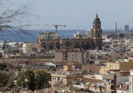 La firma de hipotecas crece en Málaga la mitad que en España