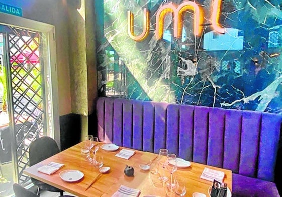 Umi Marbella: Una experiencia muy singular