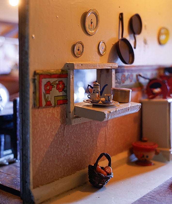 Imagen secundaria 2 - Detalles de la Casa Tudor.