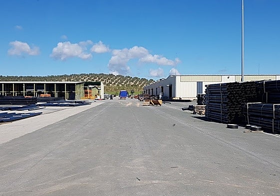 La empresa de Plásticos Ima de Archidona.