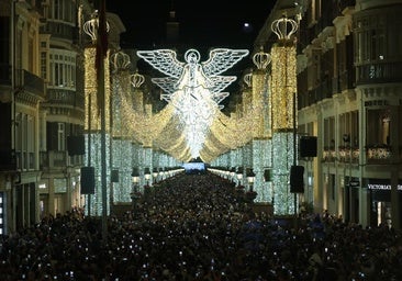 Málaga enciende la Navidad
