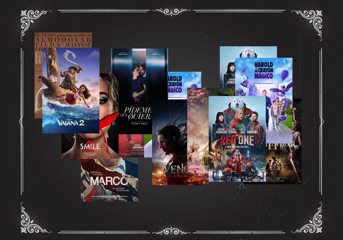 Cartelera de cine en Málaga: sábado, 30 de noviembre de 2024