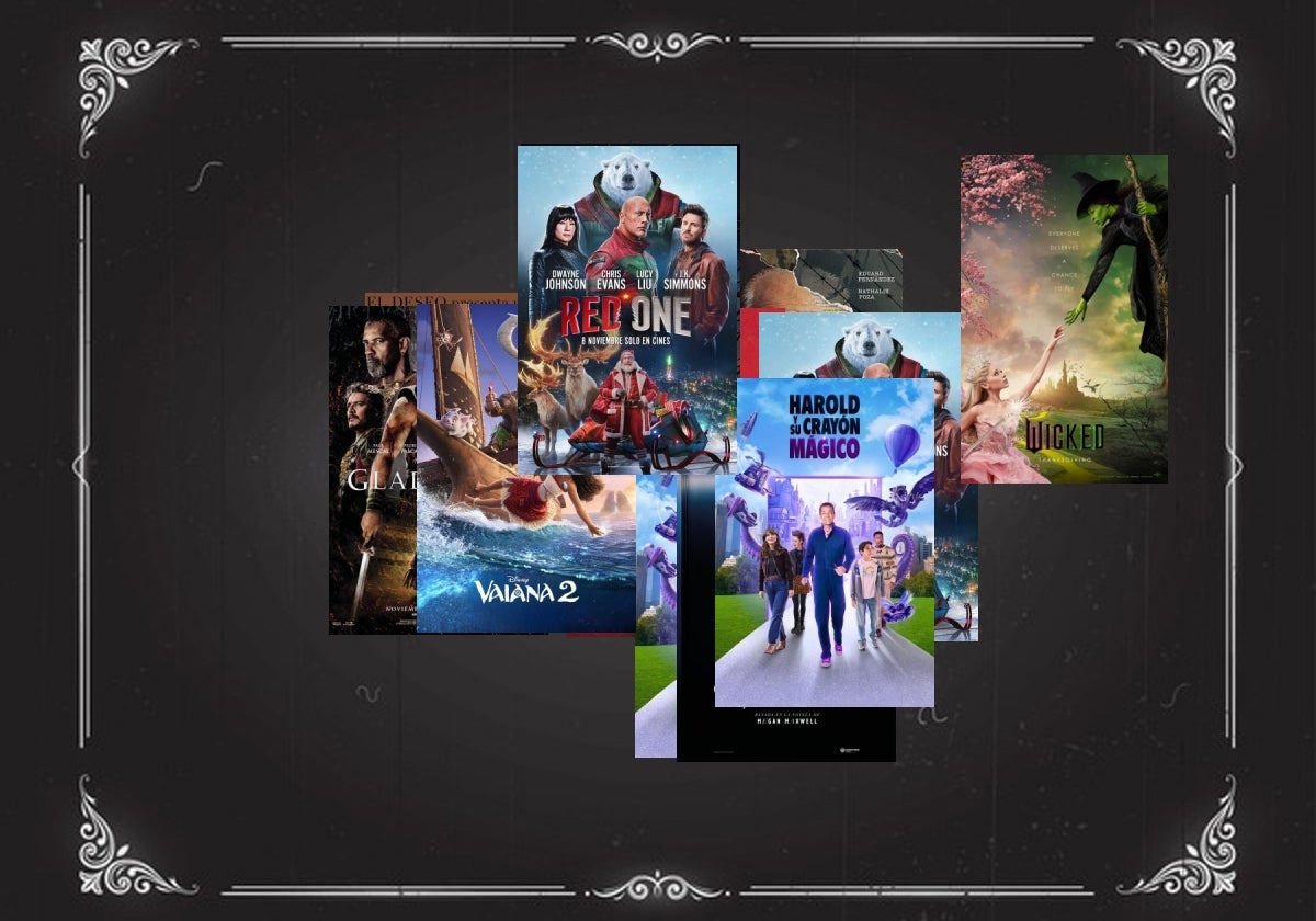 Cartelera de cine en Málaga: domingo, 01 de diciembre de 2024