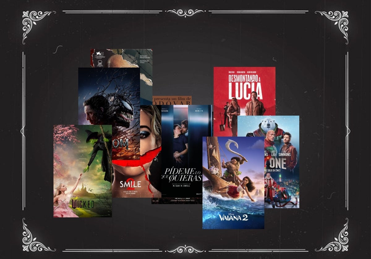 Cartelera de cine en Málaga: lunes, 02 de diciembre de 2024