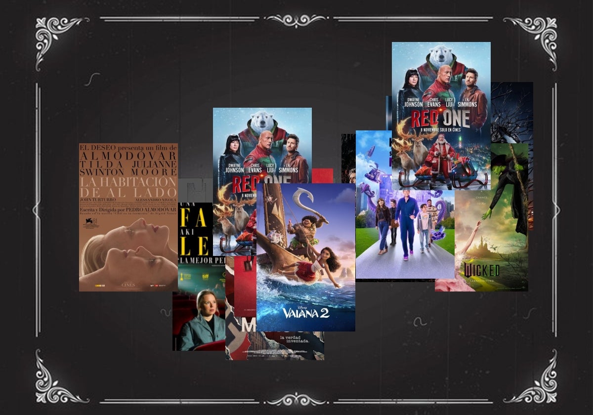 Cartelera de cine en Málaga: miércoles, 04 de diciembre de 2024