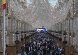 Imágenes cedidas por Canal Málaga.