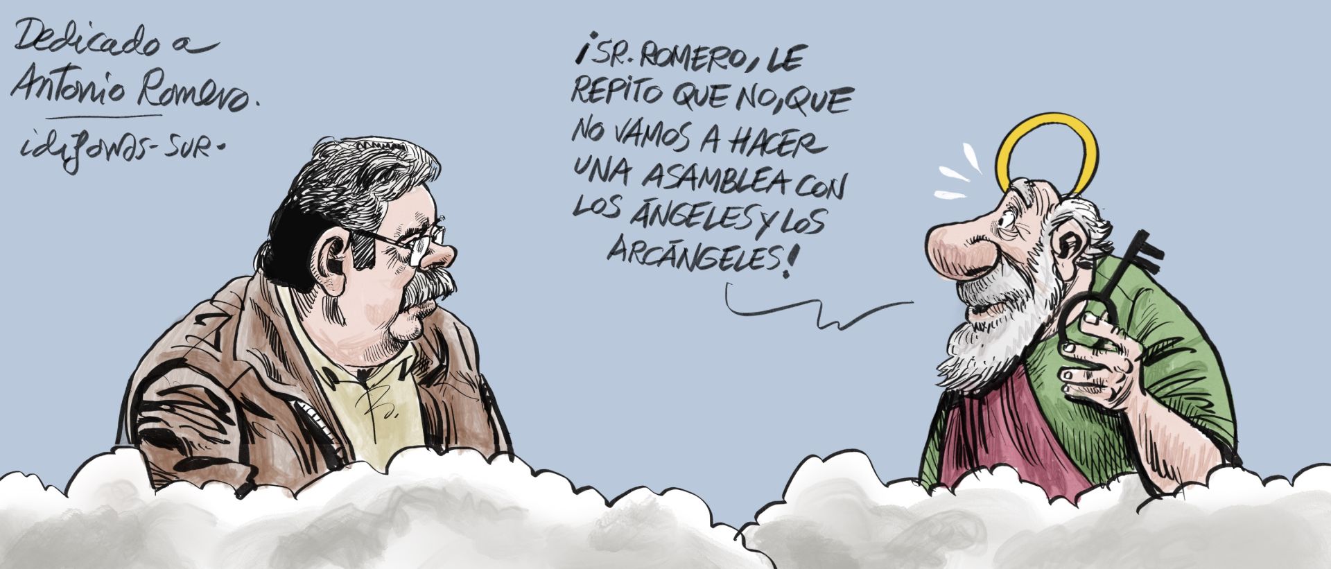 El mes de diciembre en las viñetas de Idígoras y Pachi