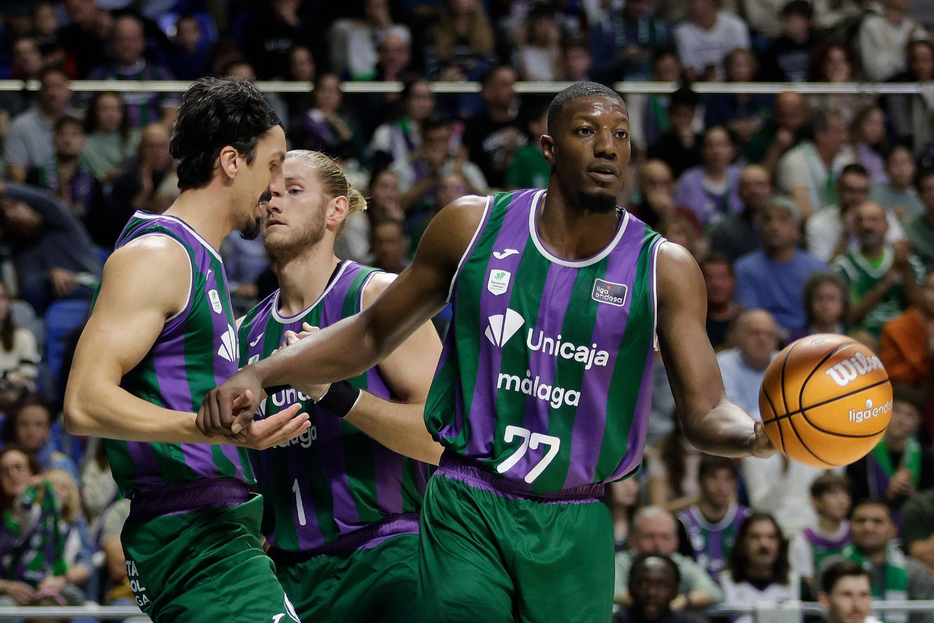 El Unicaja-Tenerife, en imágenes