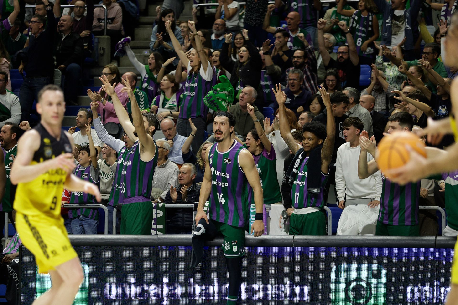 El Unicaja-Tenerife, en imágenes