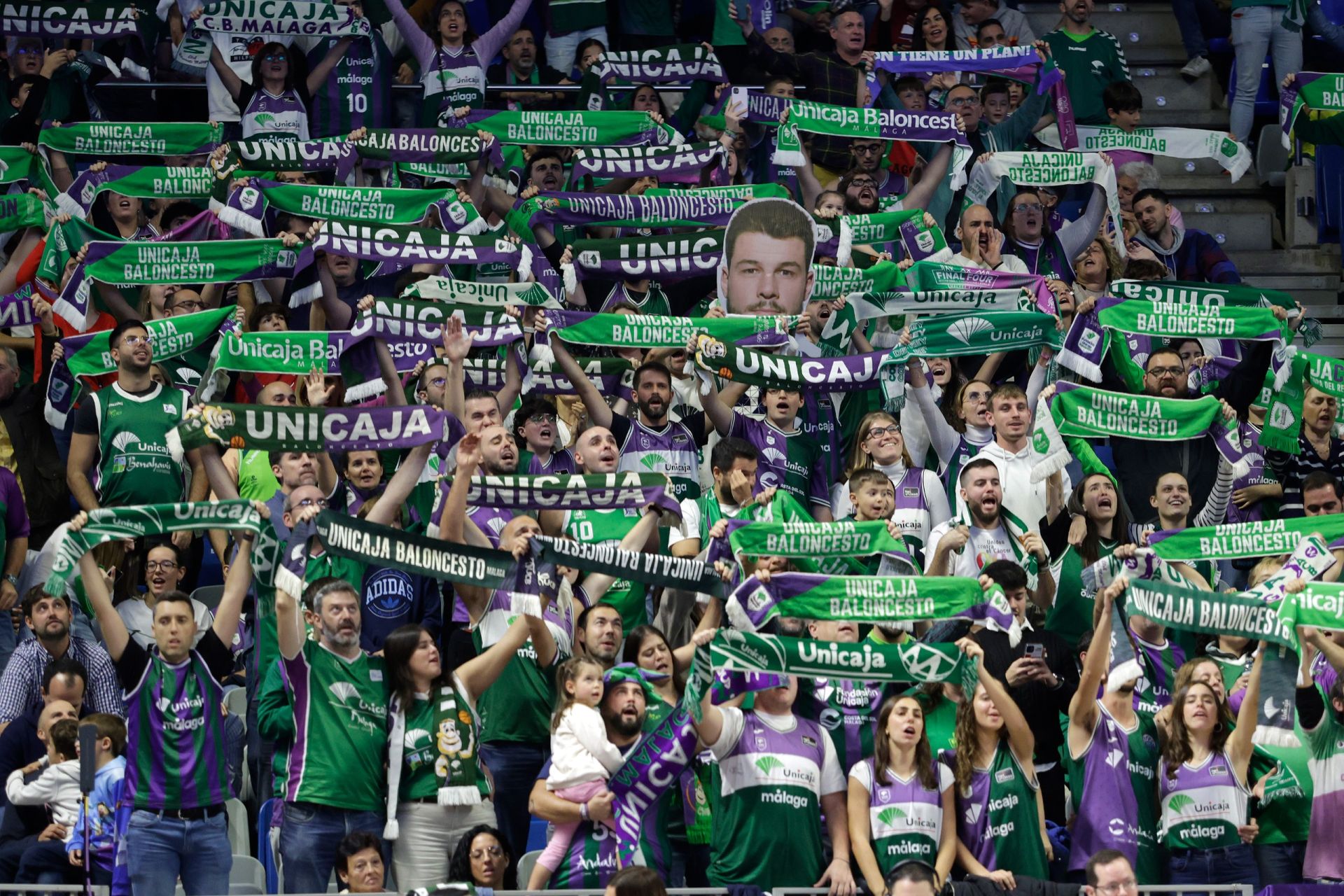 El Unicaja-Tenerife, en imágenes