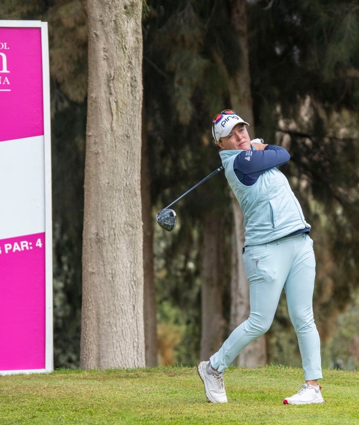 Imagen secundaria 2 - Carlota Ciganda agranda su leyenda al levantar en Málaga su segundo Open de España