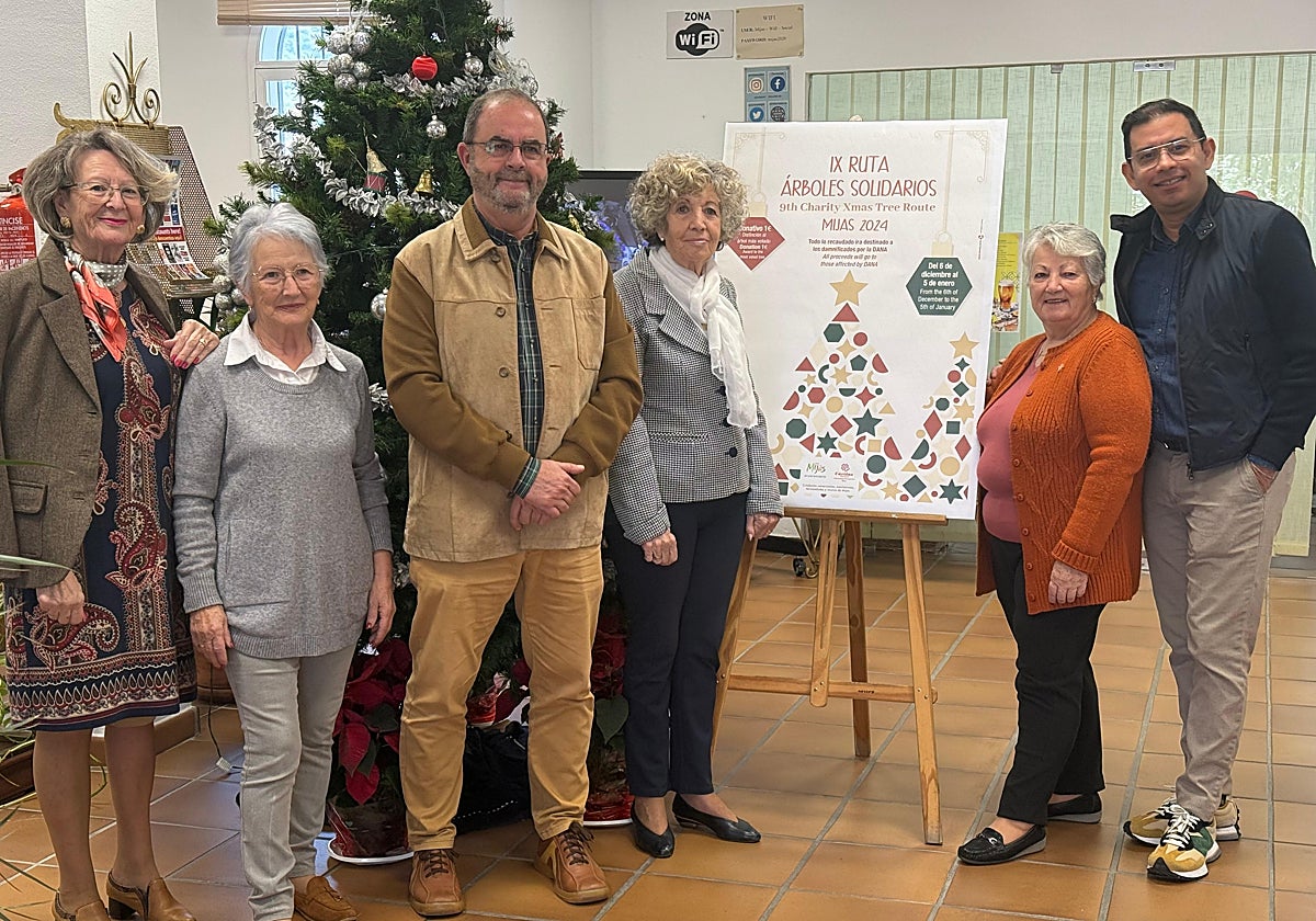 Presentación de la Ruta de los Árboles Solidarios.