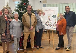 Presentación de la Ruta de los Árboles Solidarios.
