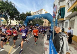 Imagen de la X Carrera de las Ciudades contra el Cáncer de Páncreas.