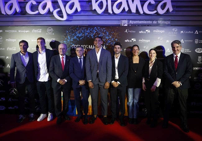 Martín Dockx, Alberto Díaz, De la Torre, Rengel, Ghadfa, González, De Valdés, López y Ortega.