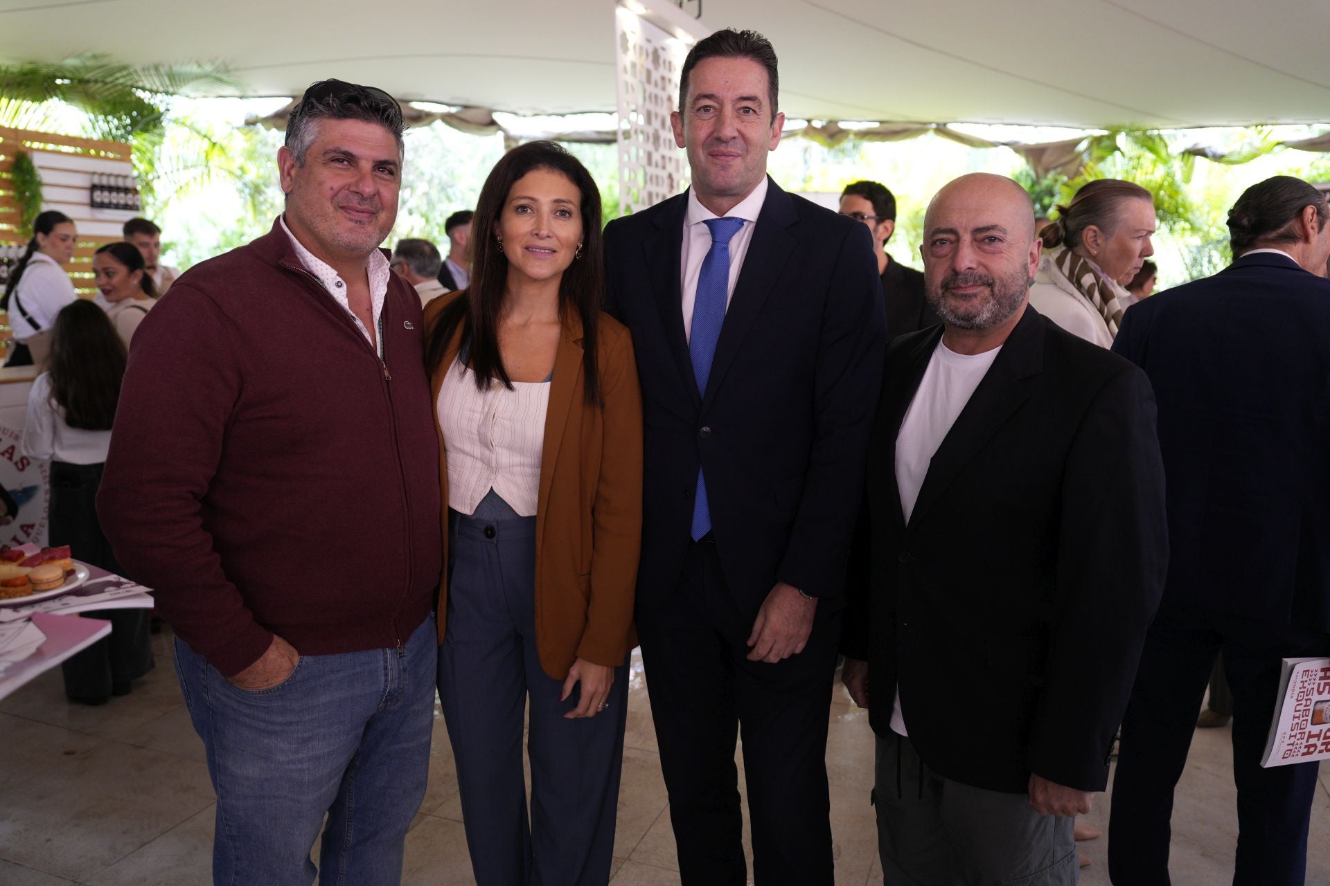 La presentación de la novena edición de la guía &#039;Quién es quién en la gastronomía de Málaga 2025&#039;, en imágenes