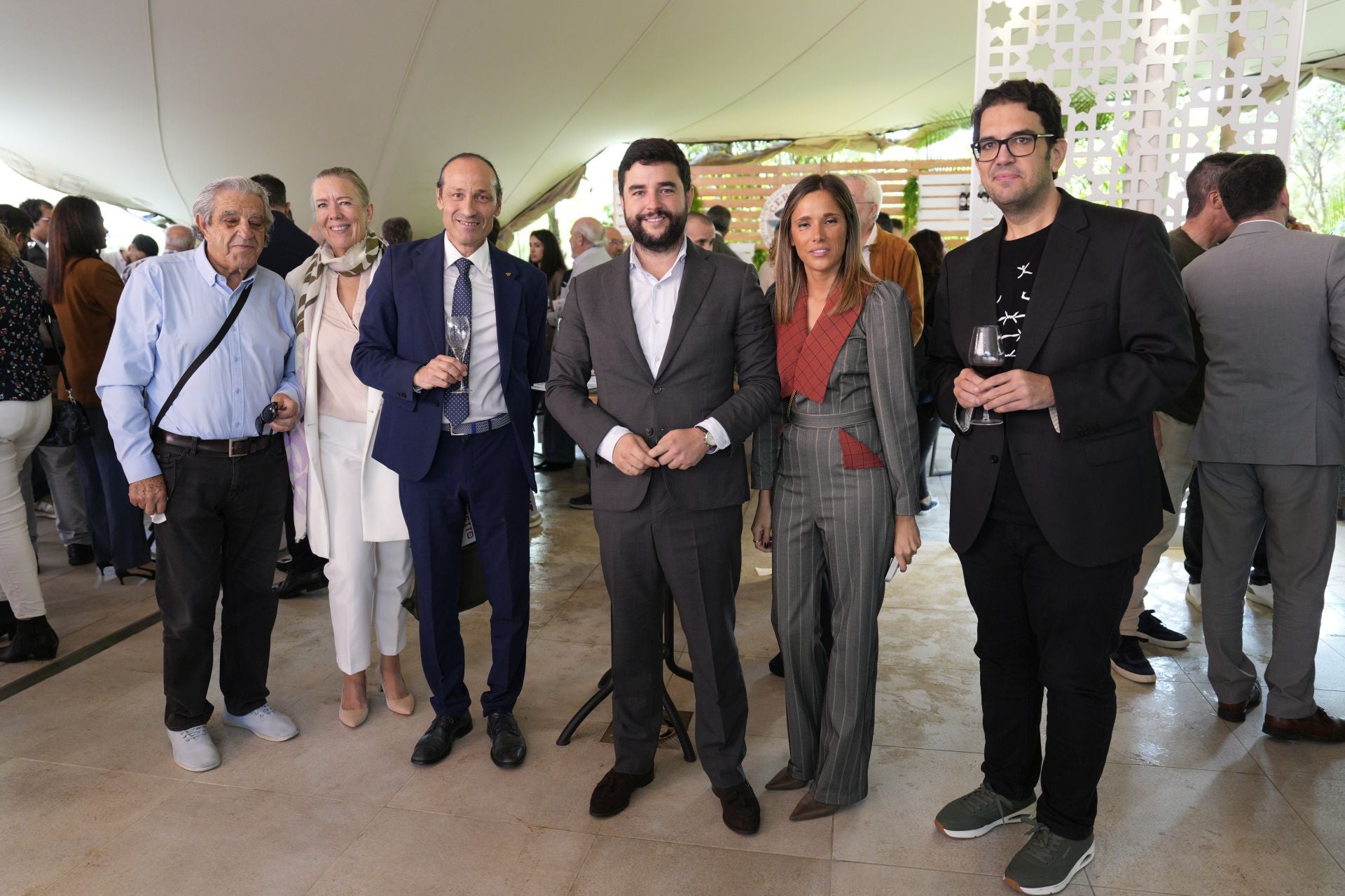 La presentación de la novena edición de la guía &#039;Quién es quién en la gastronomía de Málaga 2025&#039;, en imágenes