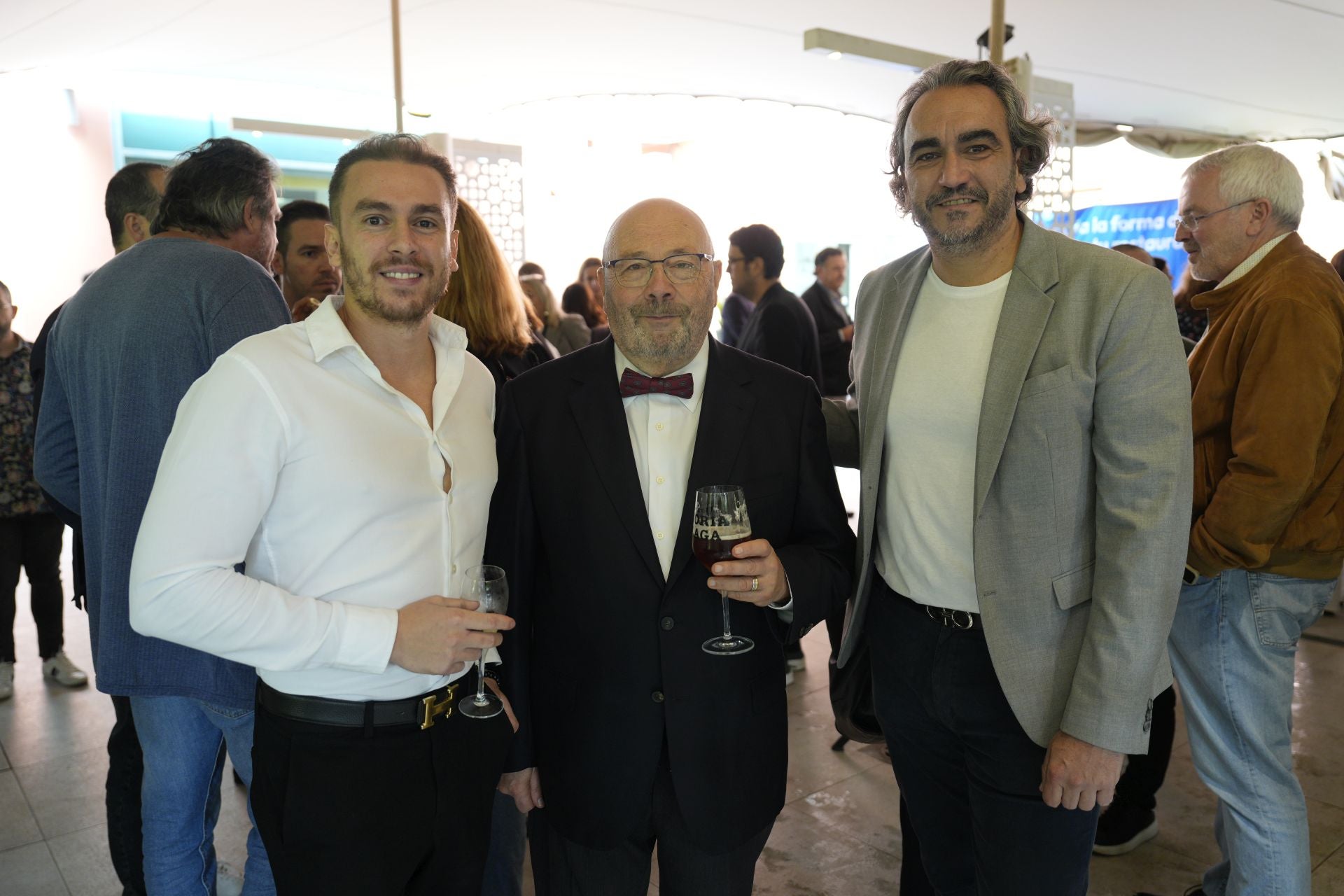 La presentación de la novena edición de la guía &#039;Quién es quién en la gastronomía de Málaga 2025&#039;, en imágenes