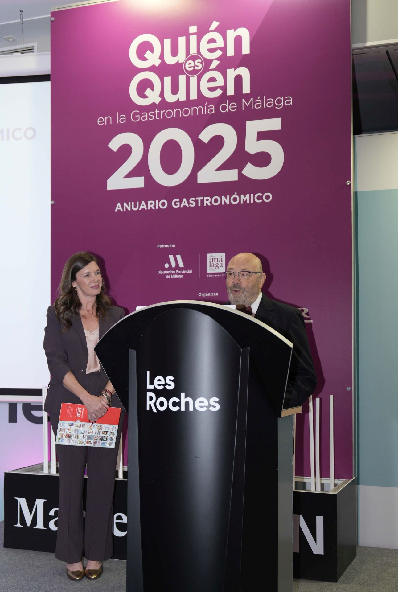 La presentación de la novena edición de la guía &#039;Quién es quién en la gastronomía de Málaga 2025&#039;, en imágenes