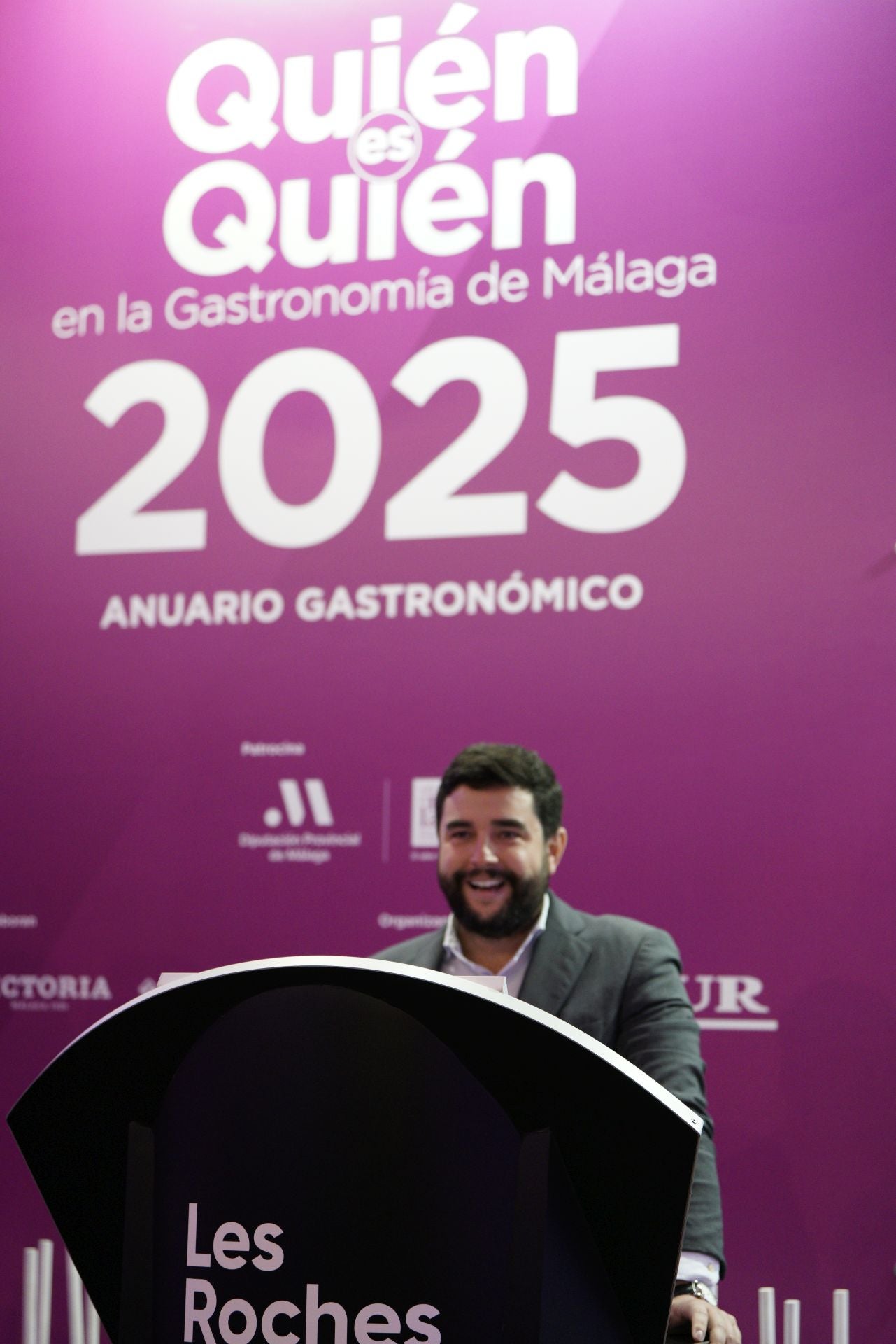 La presentación de la novena edición de la guía &#039;Quién es quién en la gastronomía de Málaga 2025&#039;, en imágenes