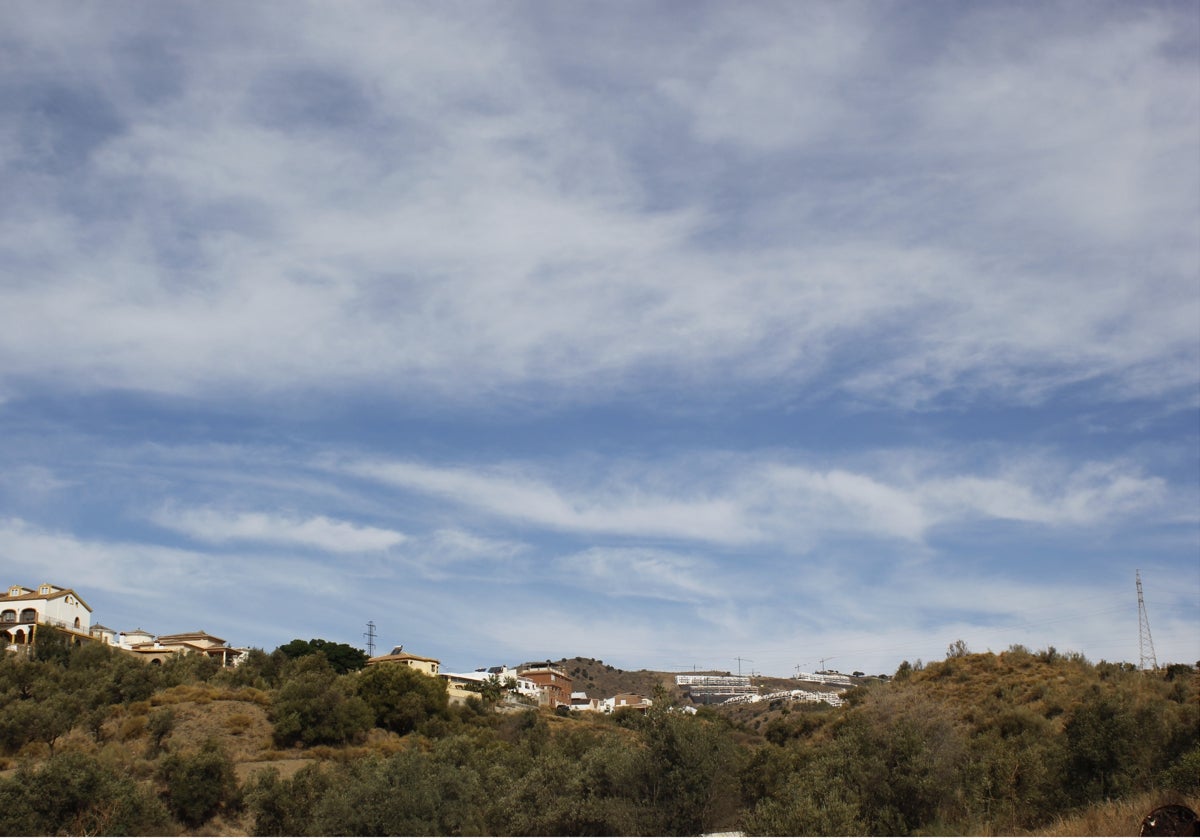 Entorno en el que está proyectado el Parque del Mediterráneo.