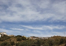 Entorno en el que está proyectado el Parque del Mediterráneo.