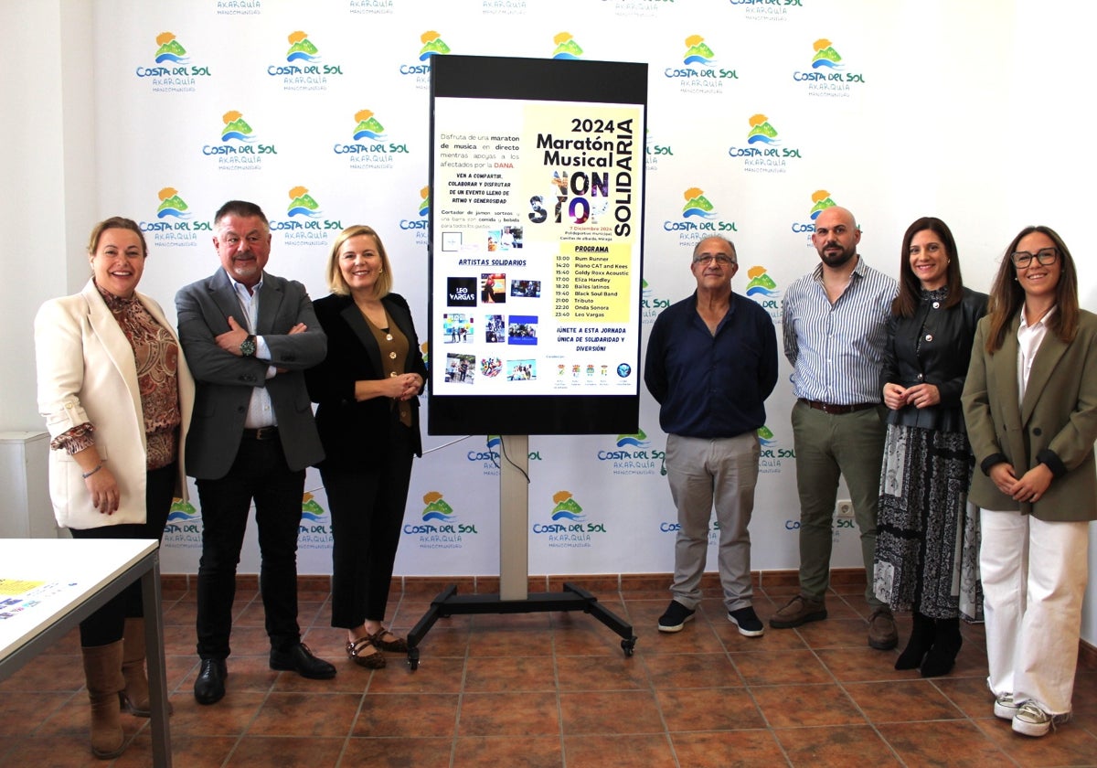 Acto de presentación de la iniciativa solidaria en la Mancomunidad Oriental.