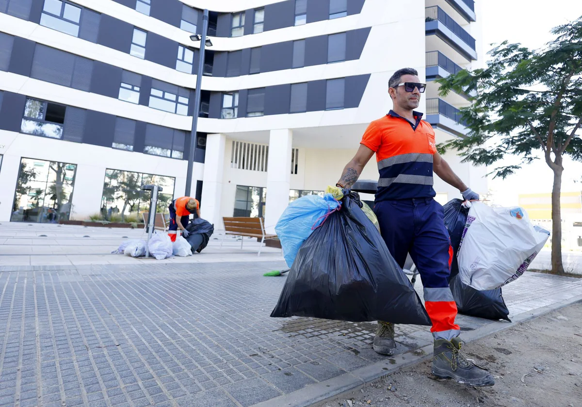 En las torres de Martiricos están registradas numerosos alquileres vacacionales.