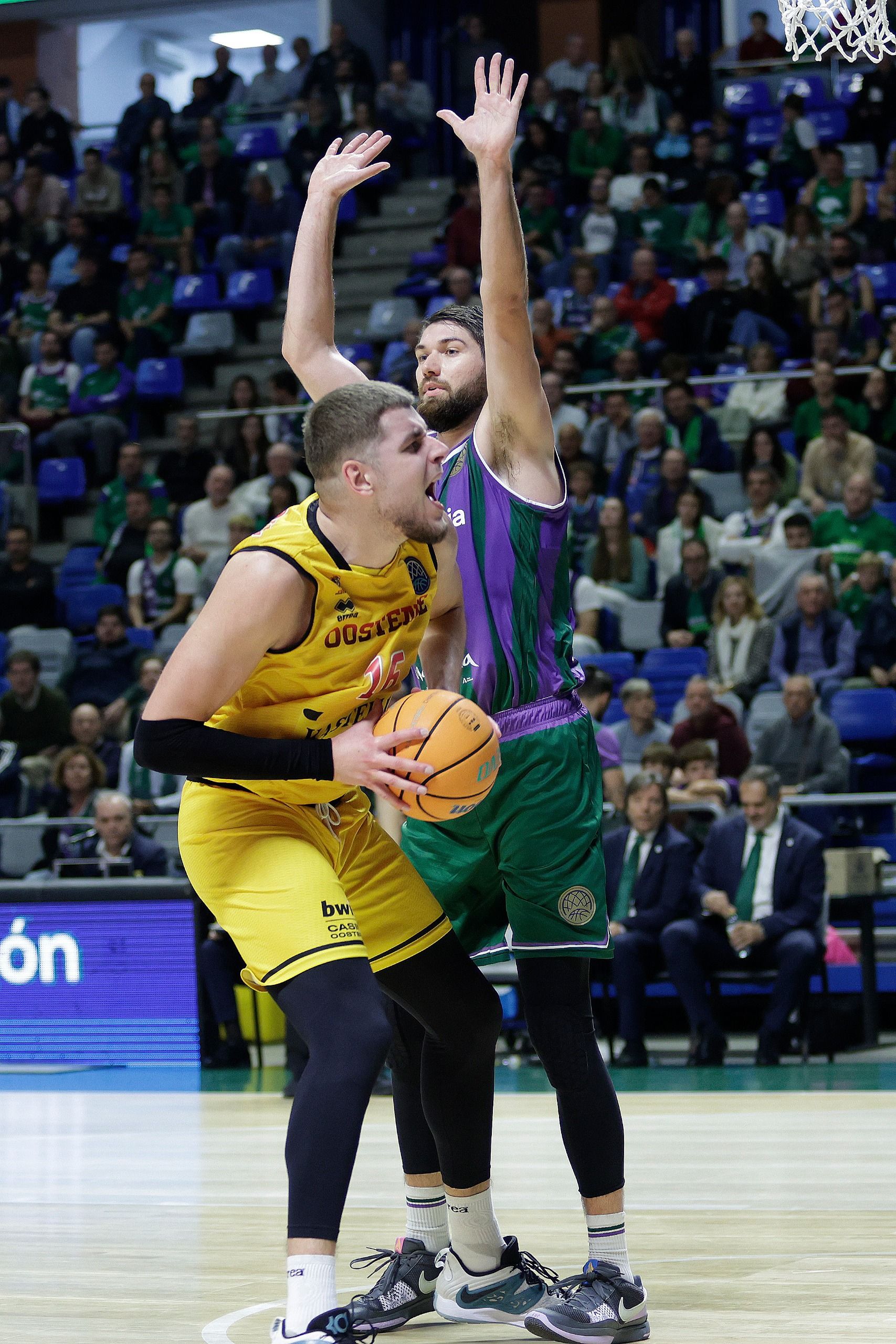 El Unicaja- Oostende, en imágenes