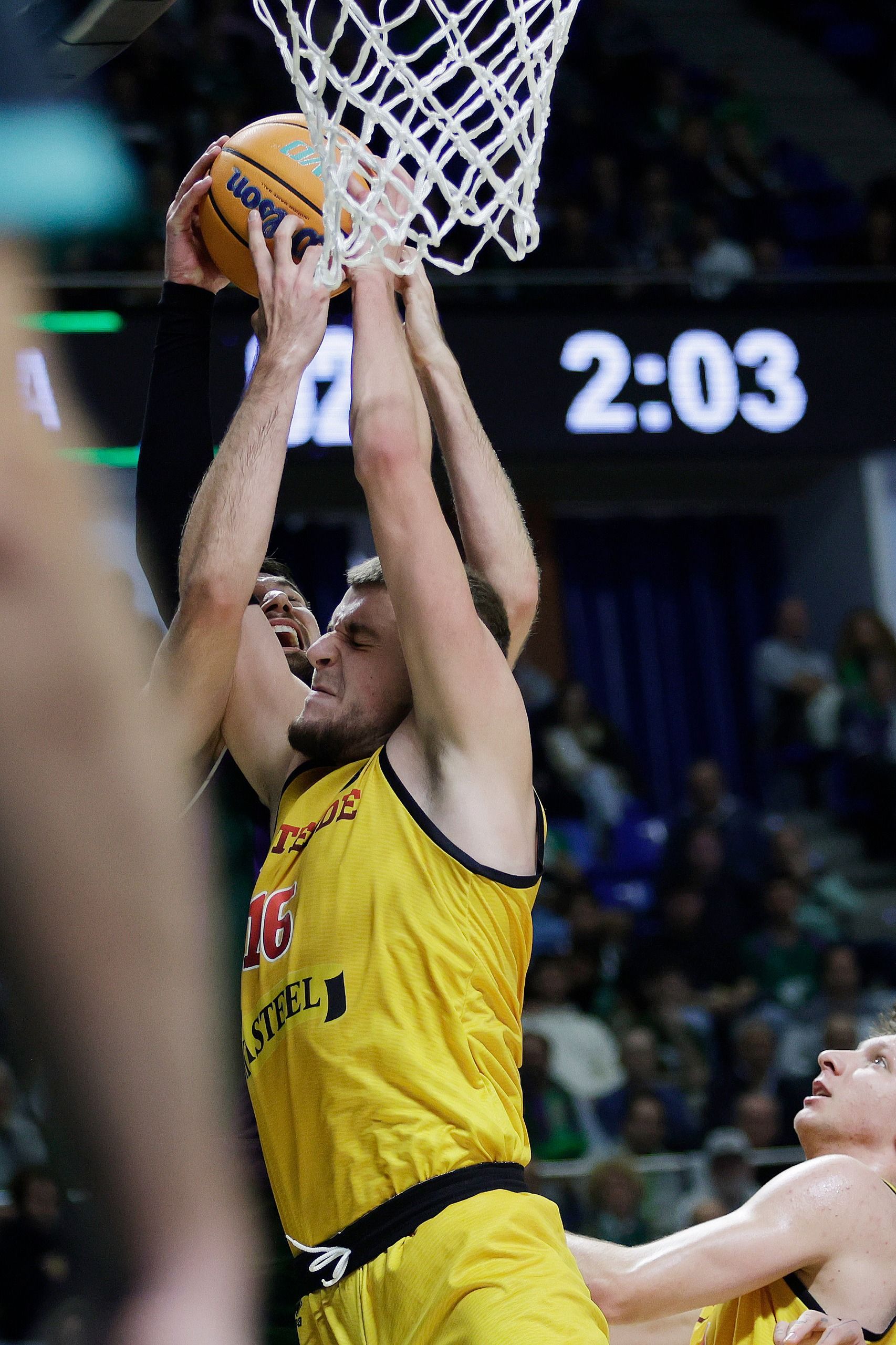 El Unicaja- Oostende, en imágenes