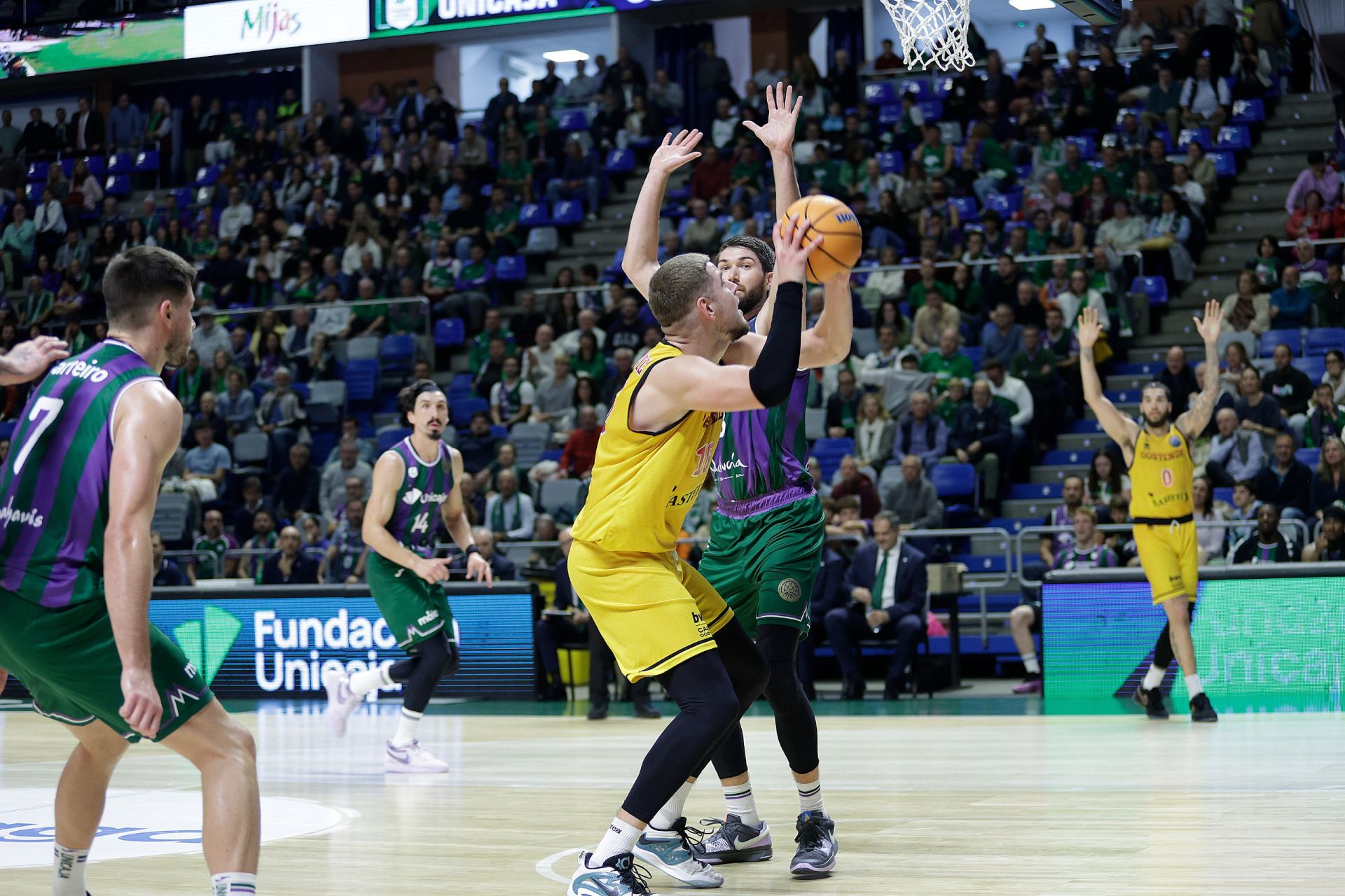 El Unicaja- Oostende, en imágenes