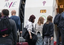 Renfe ofrece 128.000 plazas en los trenes entre Andalucía-Madrid en el Puente de diciembre