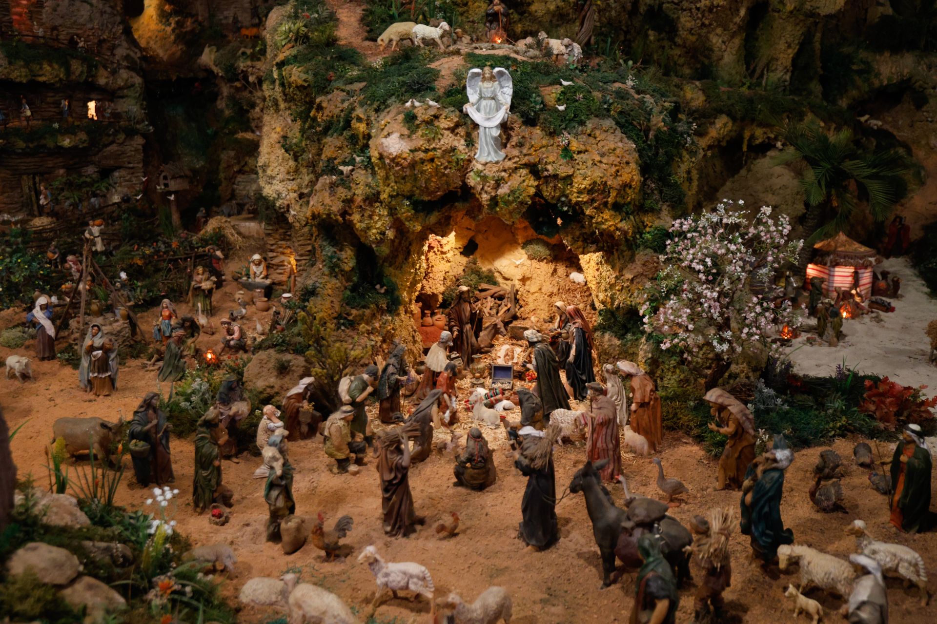 Belén de la Mosca en la Navidad de 2023