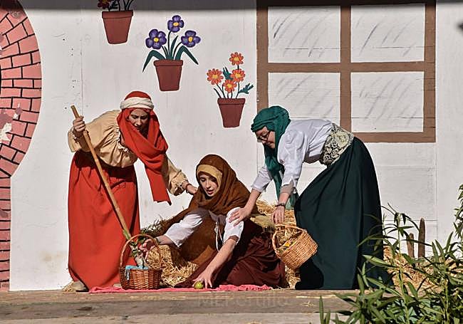 En torno a las 14.30 se repartirán gratuitamente cientos de platos de chanfaina