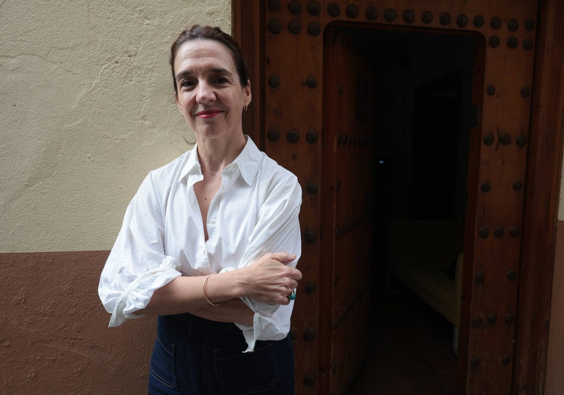 María Fasce venía con una novela en mente, pero se lleva dos.