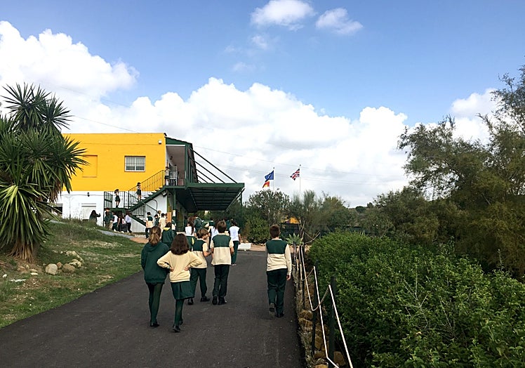 Colegio Sunland, en Cártama, perteneciente al grupo Novaschool.