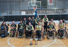 El Amivel vuelve a ganar la Copa de Andalucía con autoridad